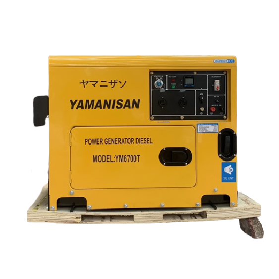 Máy phát điện chạy dầu YAMANISAN 5Kw YM6700T