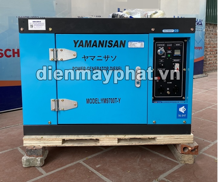 Máy Phát Điện Chạy Dầu Yamanisan 7Kw YM9700T/Y