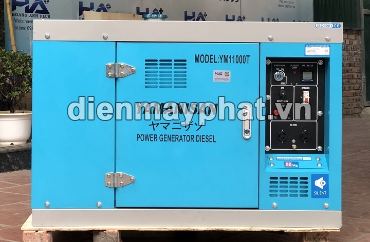 Máy Phát Điện Chạy Dầu Yamanisan 8Kw YM11000T