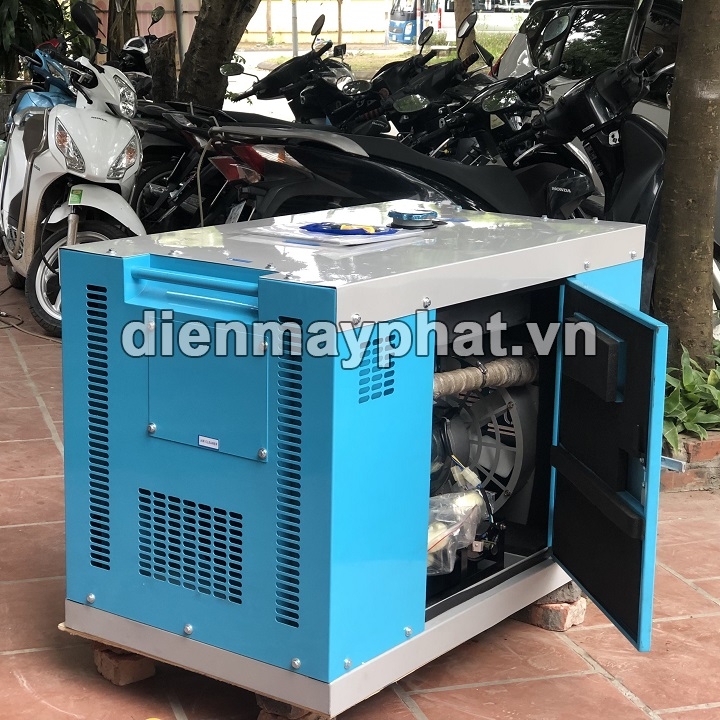 Máy phát điện chạy dầu YAMANISAN 8KW YM11000T 3 pha