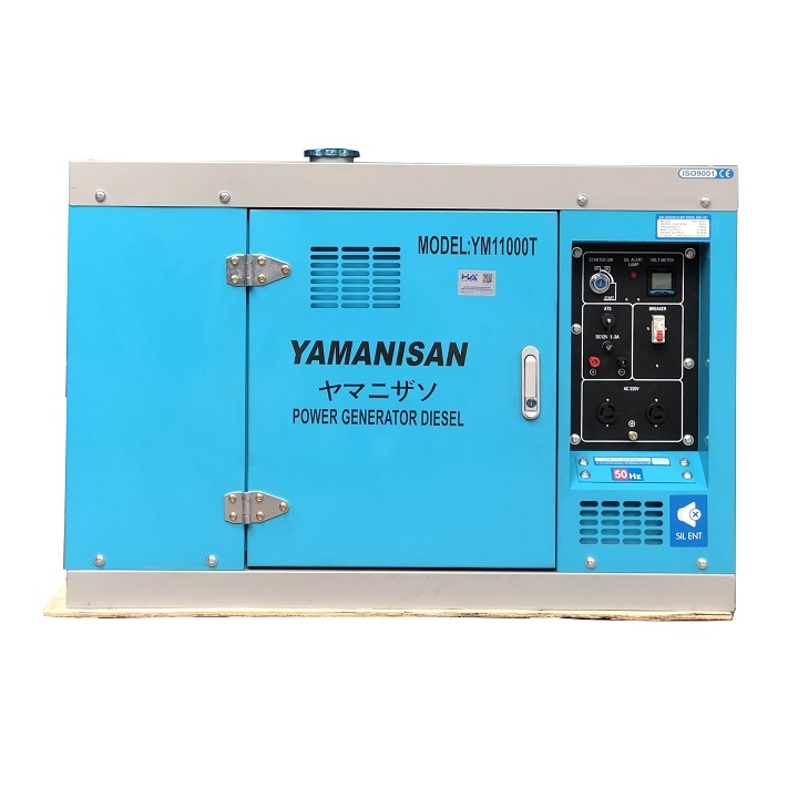 Máy Phát Điện Chạy Dầu Yamanisan 8Kw YM11000T