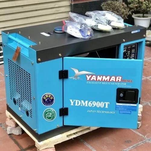 Máy Phát Điện Chạy Dầu Yanmar 5Kw YDM6900T