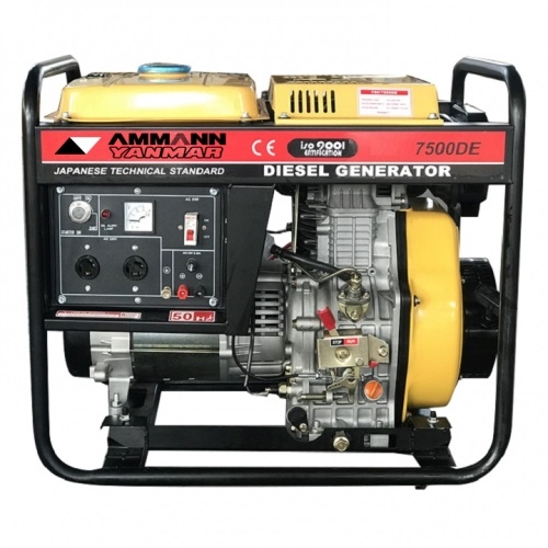 Máy Phát Điện Chạy Dầu Yanmar 5Kw YM7500DE