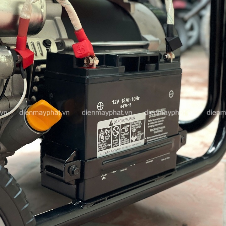 Máy phát điện chạy xăng 8KW UNICRAFT PG-E90 SEA