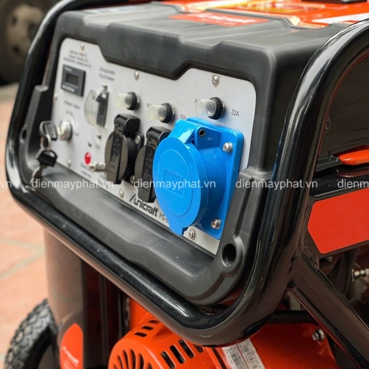 Máy phát điện chạy xăng 8KW UNICRAFT PG-E90 SEA