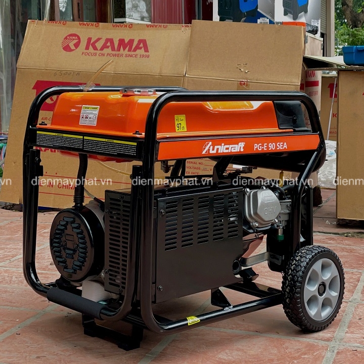 Máy phát điện chạy xăng 8KW UNICRAFT PG-E90 SEA