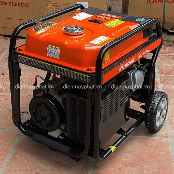 Máy phát điện chạy xăng 8KW UNICRAFT PG-E90 SEA