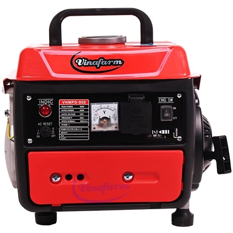 Máy phát điện mini chạy xăng 2 thì VINAFARM 1KW VNMPD 950