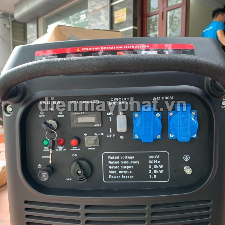Máy Phát Điện Chạy Xăng Kyo Power 3.5KW THG3800IS