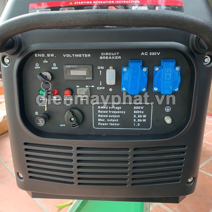 Máy Phát Điện Chạy Xăng Kyo Power 3.5KW THG3800IS