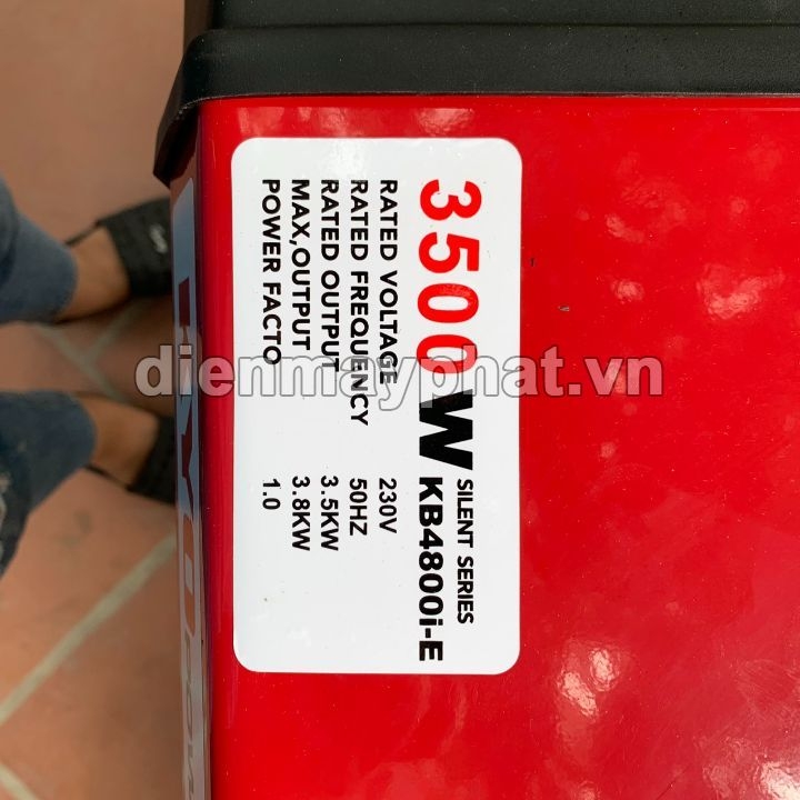 Máy Phát Điện Chạy Xăng Kyo Power 3.5KW THG3800IS