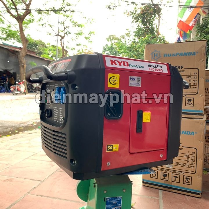 Máy Phát Điện Chạy Xăng Kyo Power 3.5KW THG3800IS