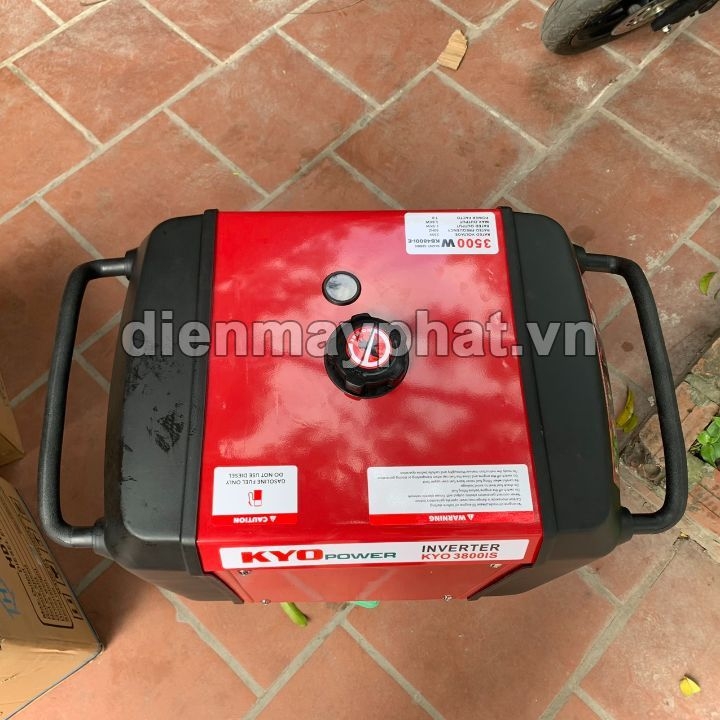 Máy Phát Điện Chạy Xăng Kyo Power 3.5KW THG3800IS