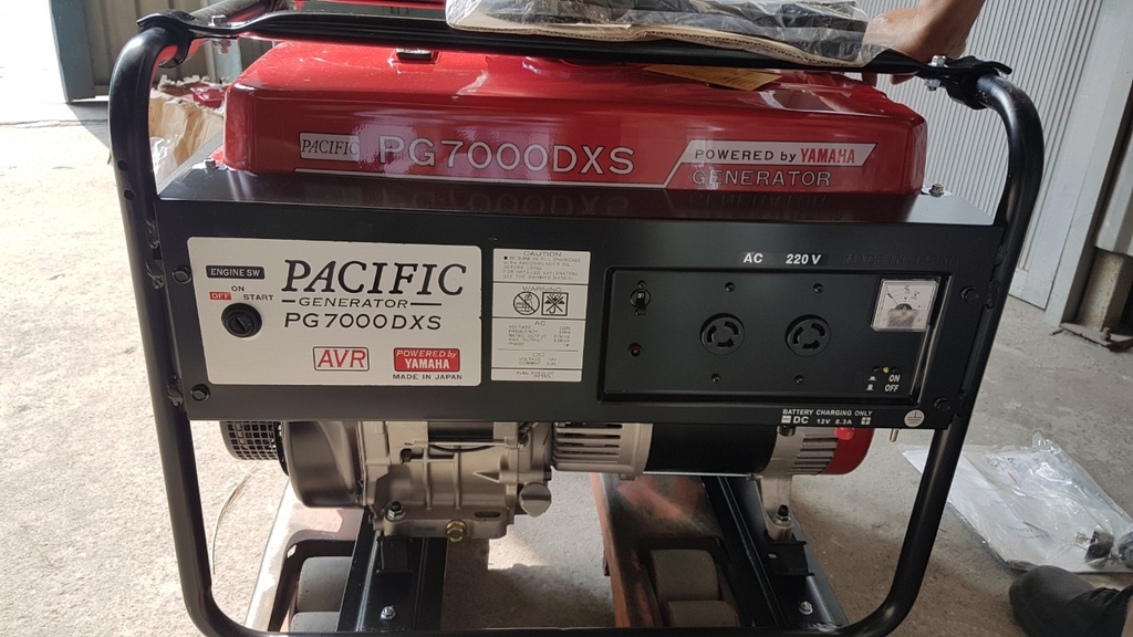 Máy Phát Điện Chạy Xăng Pacific 5KVA PG7000DXS