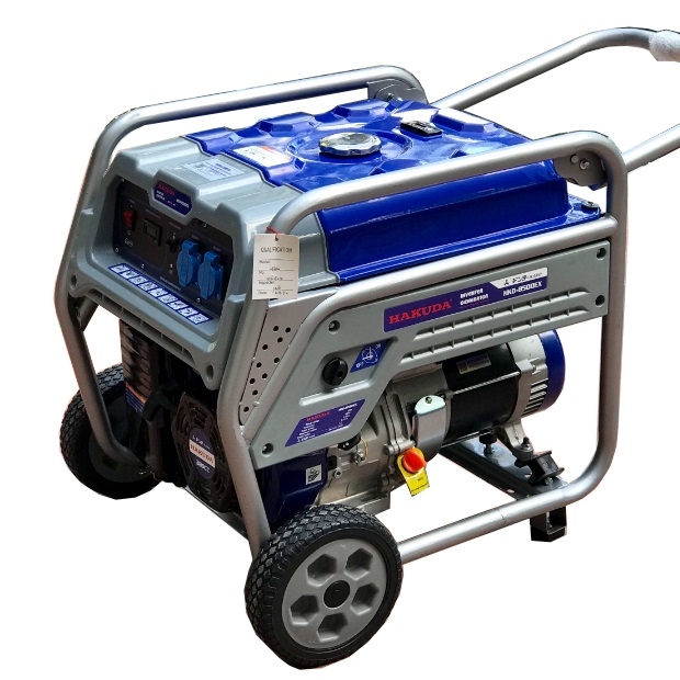 Máy Phát Điện Chạy Xăng Hakuda 5Kw HKD 8500EX