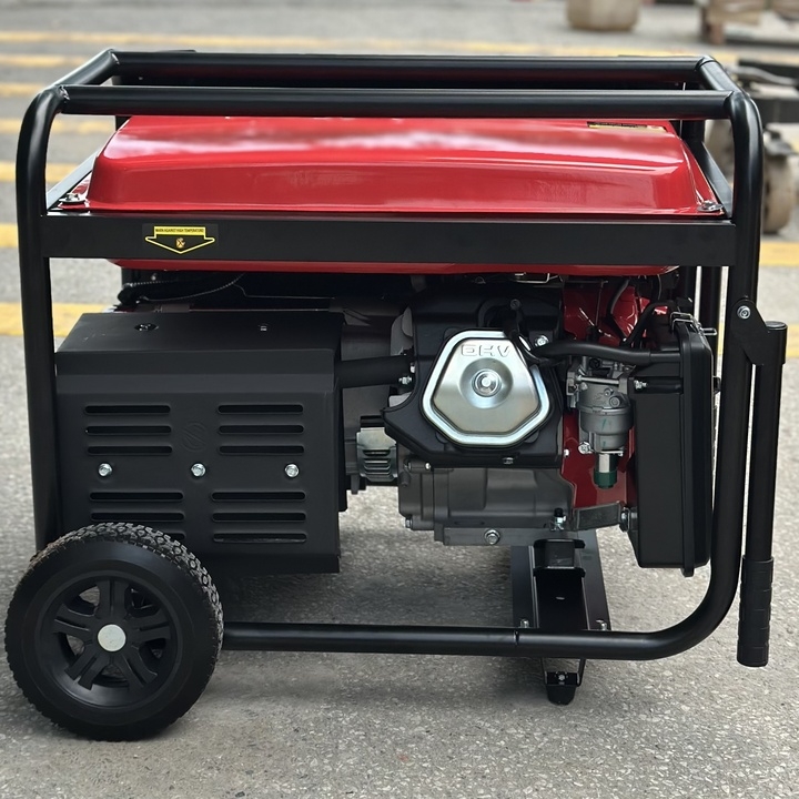 Máy phát điện chạy xăng HAKUDA 8KW HKD8500EXP1 có đề