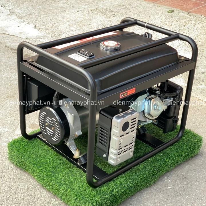 Máy phát điện chạy xăng có đề 5KW HUYNDAI HY-7000LE