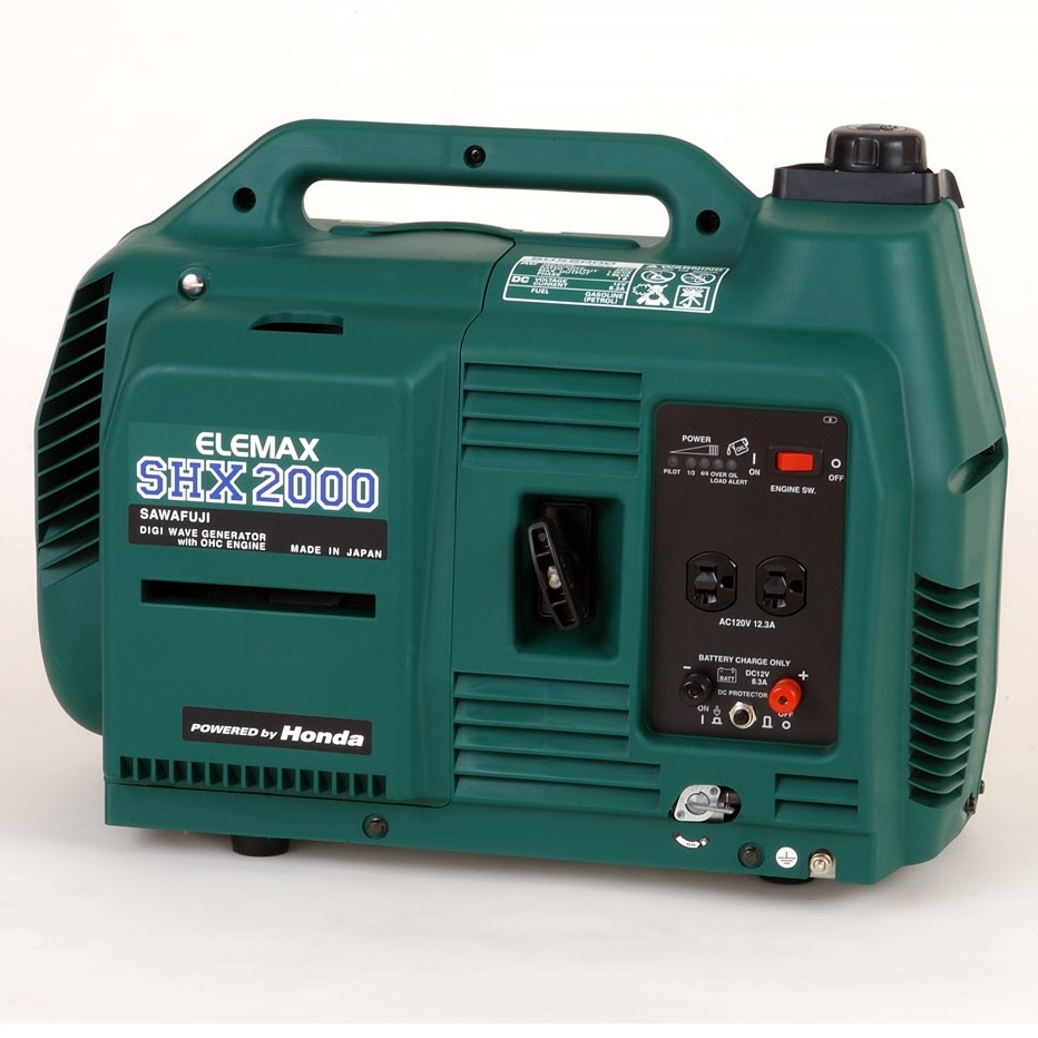 Máy phát điện chạy xăng ELEMAX 1.5KVA SHX2000