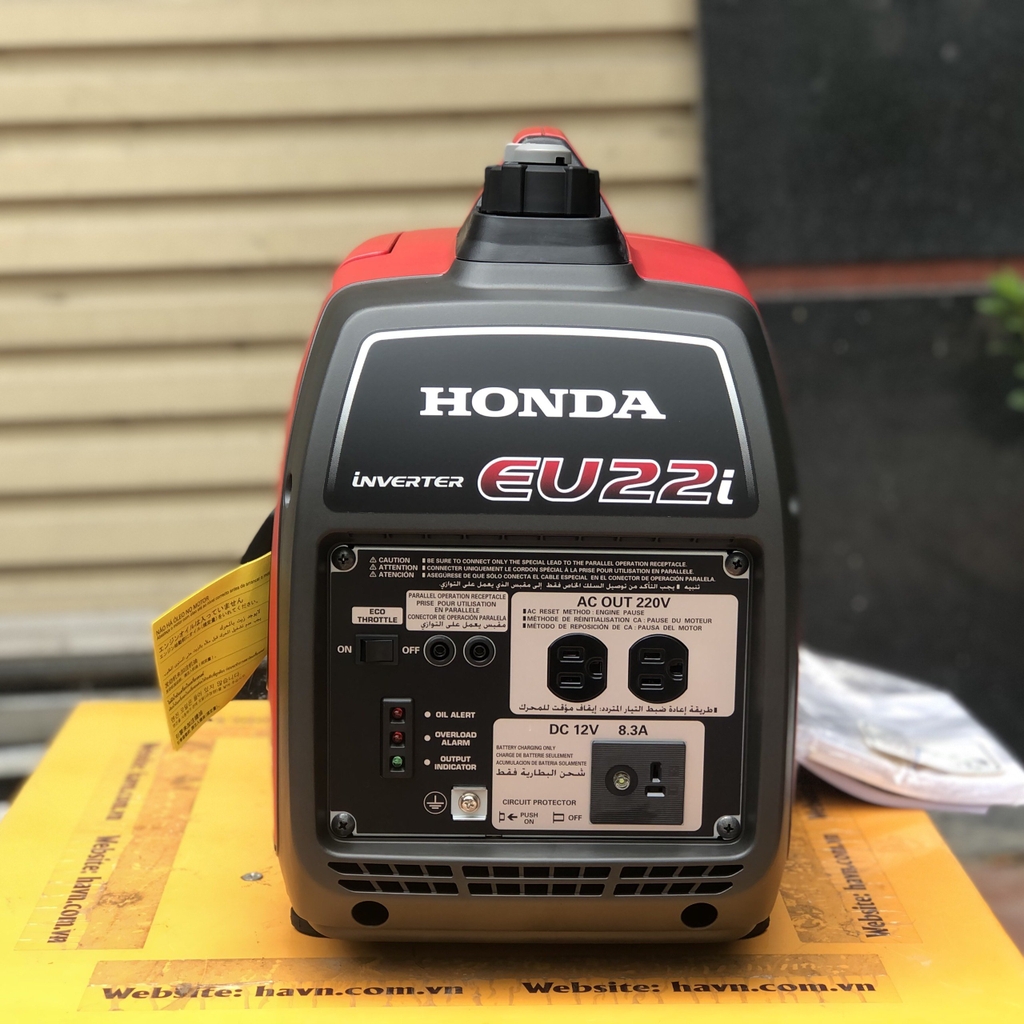 Máy Phát Điện Chạy Xăng Honda 2.2KVA EU22IT R