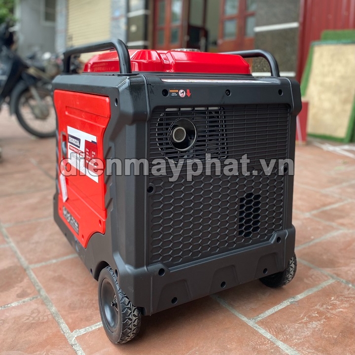 Máy Phát Điện Chạy Xăng Honda Siêu Cách Âm 10Kw HKD 12000 is