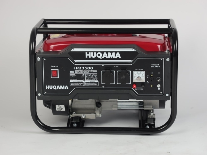 Máy phát điện chạy xăng HUQAMA 3KW HQ3500