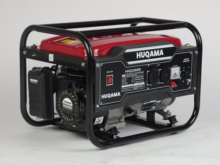 Máy phát điện chạy xăng HUQAMA 3KW HQ3500