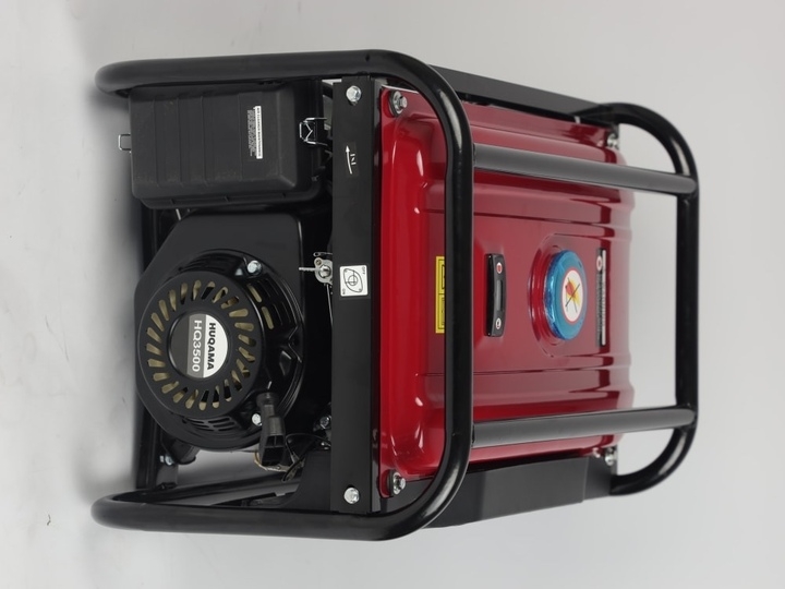 Máy phát điện chạy xăng HUQAMA HQ3500E 3KW đề