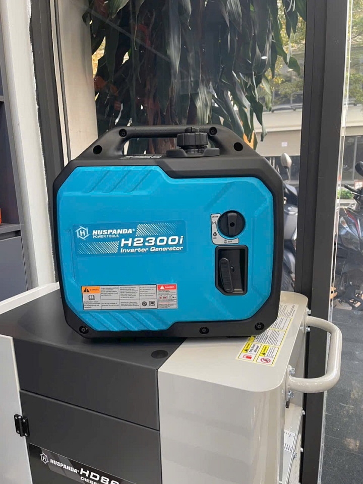 Máy phát điện chạy xăng HUSPANDA 2KW H2300I inverter