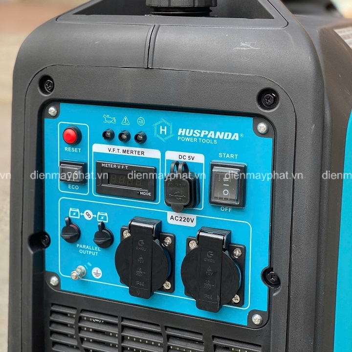 Máy phát điện chạy xăng Huspanda 3.8kW H4300EI inverter