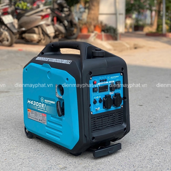 Máy phát điện chạy xăng Huspanda 3.8kW H4300EI inverter