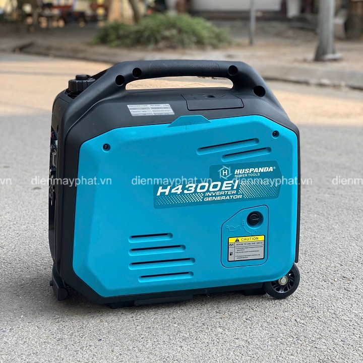 Máy phát điện chạy xăng Huspanda 3.8kW H4300EI inverter