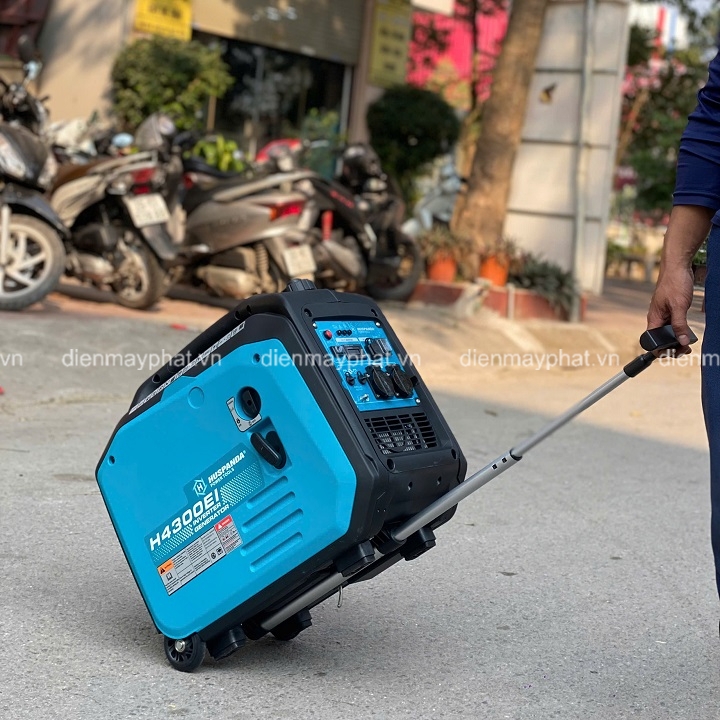 Máy phát điện chạy xăng Huspanda 3.8kW H4300EI inverter