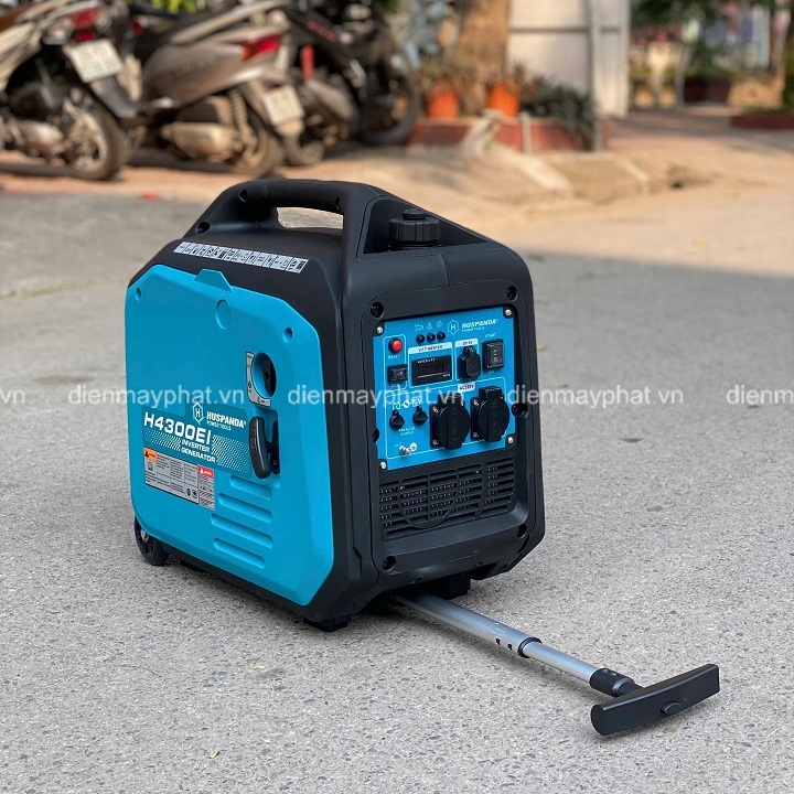 Máy phát điện chạy xăng Huspanda 3.8kW H4300EI inverter