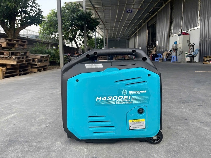 Máy phát điện chạy xăng Huspanda 3.8kW H4300EI inverter