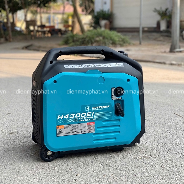 Máy phát điện chạy xăng Huspanda 3.8kW H4300EI inverter