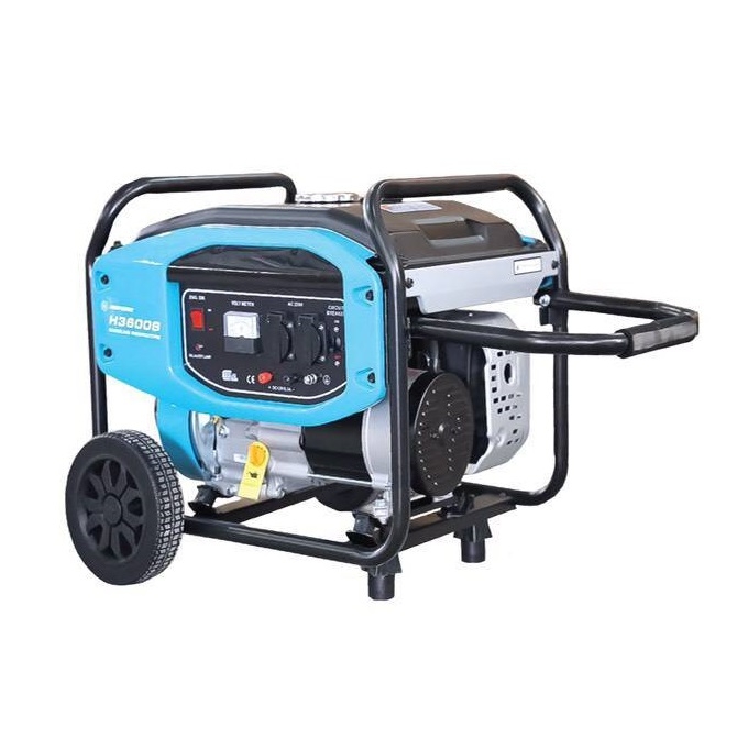 Máy phát điện chạy xăng HUSPANDA 5KW H6600S