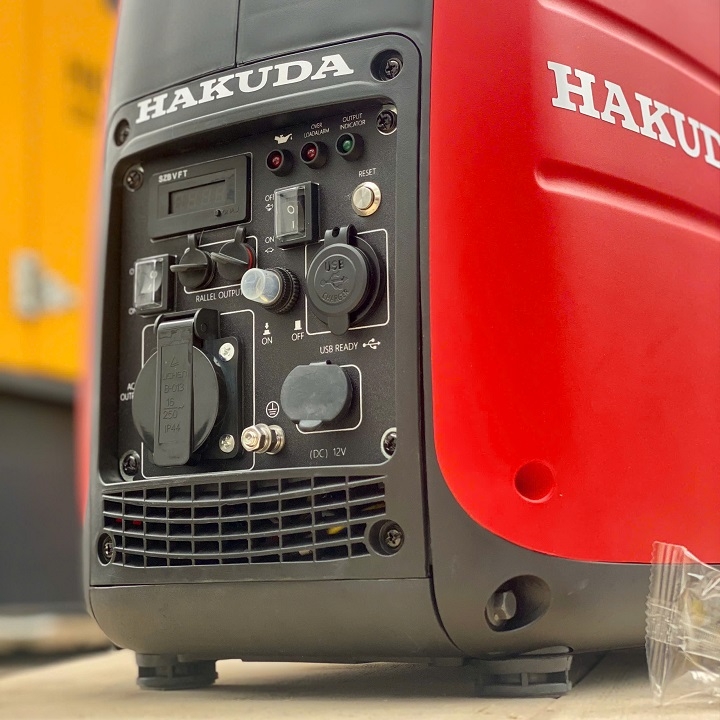 Máy phát điện HAKUDA 2KW HKD2000I inverter siêu cách âm