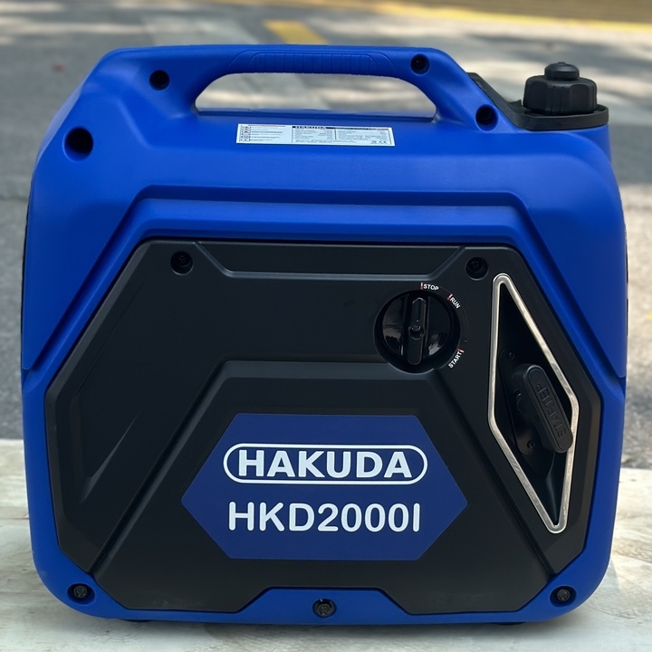 Máy phát điện HAKUDA 2KW HKD2000I inverter siêu cách âm