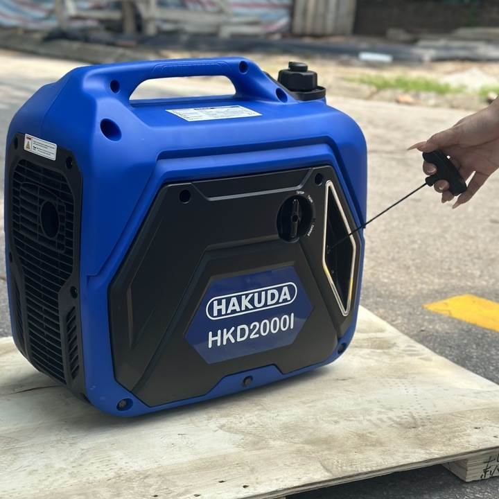 Máy phát điện HAKUDA 2KW HKD2000I inverter siêu cách âm