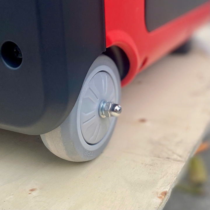 Máy phát điện chạy xăng biến tần HAKUDA 5KW HKD5500ie siêu cách âm