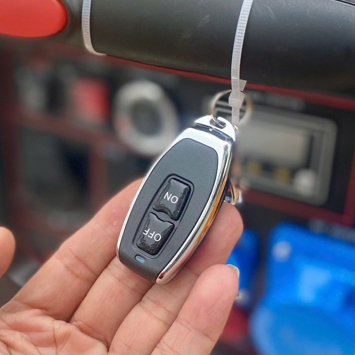 Máy phát điện chạy xăng biến tần HAKUDA 5KW HKD5500ie siêu cách âm