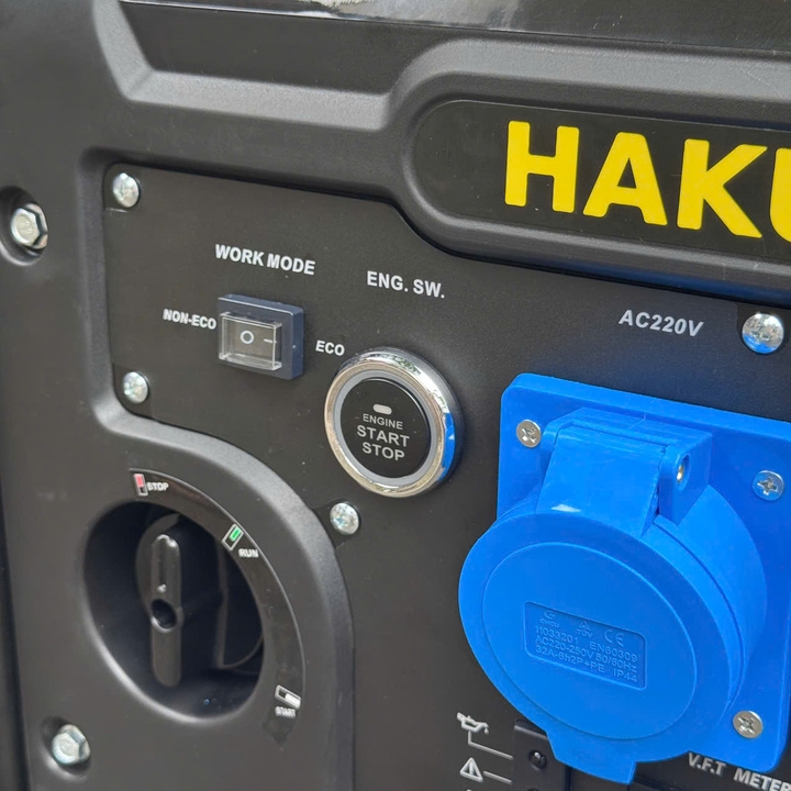 Máy phát điện động cơ xăng inverter HAKUDA 5KW HKD5500IET