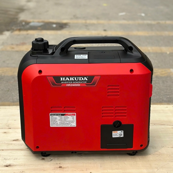 Máy phát điện chạy xăng Inverter 4KW HAKUDA HKD4000i