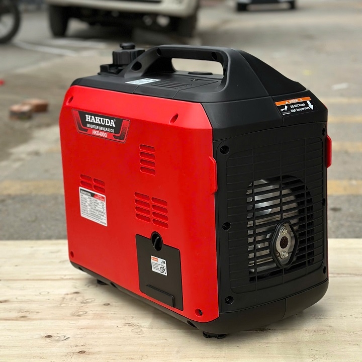 Máy phát điện chạy xăng Inverter 4KW HAKUDA HKD4000i