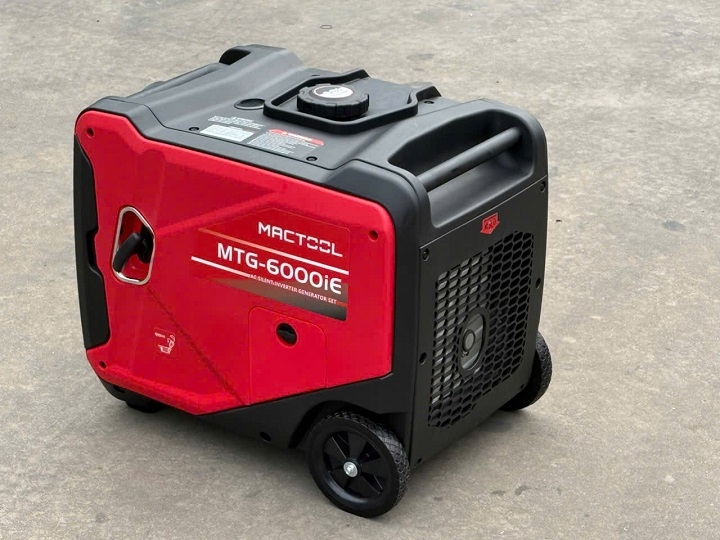 Máy phát điện chạy xăng MACTOOL MTG-6000iE 4.2KW inverter