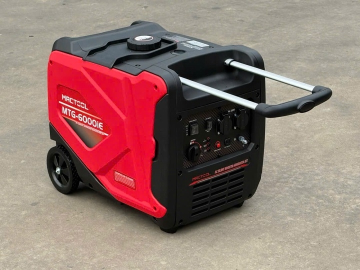 Máy phát điện chạy xăng MACTOOL MTG-6000iE 4.2KW inverter
