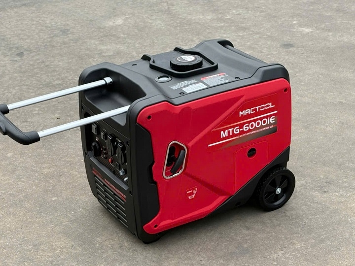 Máy phát điện chạy xăng MACTOOL MTG-6000iE 4.2KW inverter