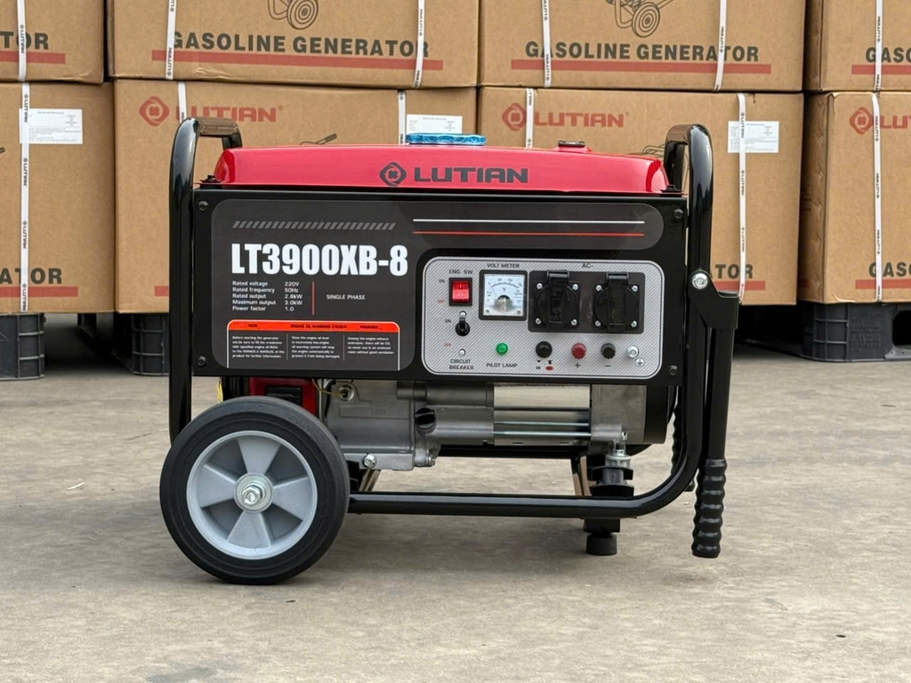 Máy phát điện chạy xăng LUTIAN 3KW LT3900XB-8