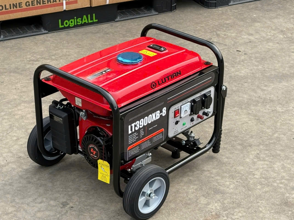 Máy phát điện chạy xăng LUTIAN 3KW LT3900XB-8