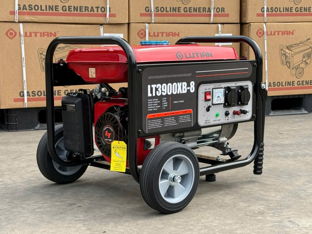 Máy phát điện chạy xăng LUTIAN 3KW LT3900XB-8